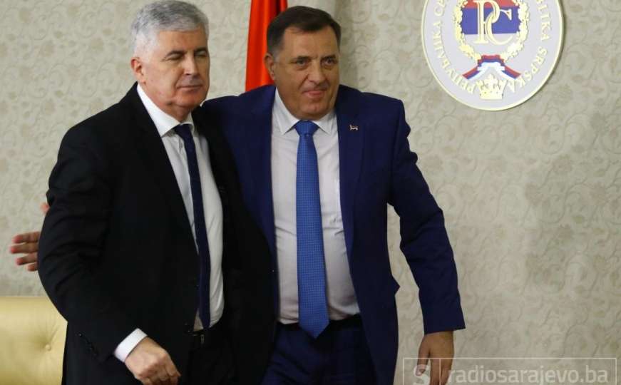 Objavljujen nacrt Rezolucije Bundestaga: Cilj Dodika i Čovića je uništiti BiH