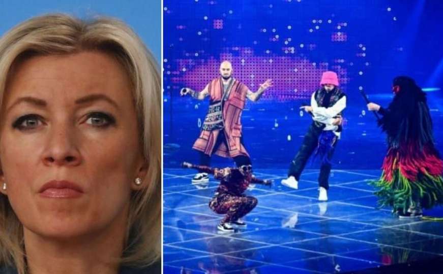 Stigao prvi komentar iz Rusije: Zakharova o pobjedi Ukrajinaca na Eurosongu
