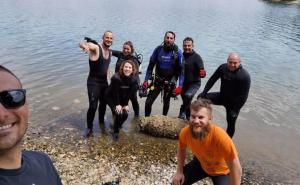 Dok su čistili more pronašli bombu od 100 kg: "Mislili smo da je bojler"