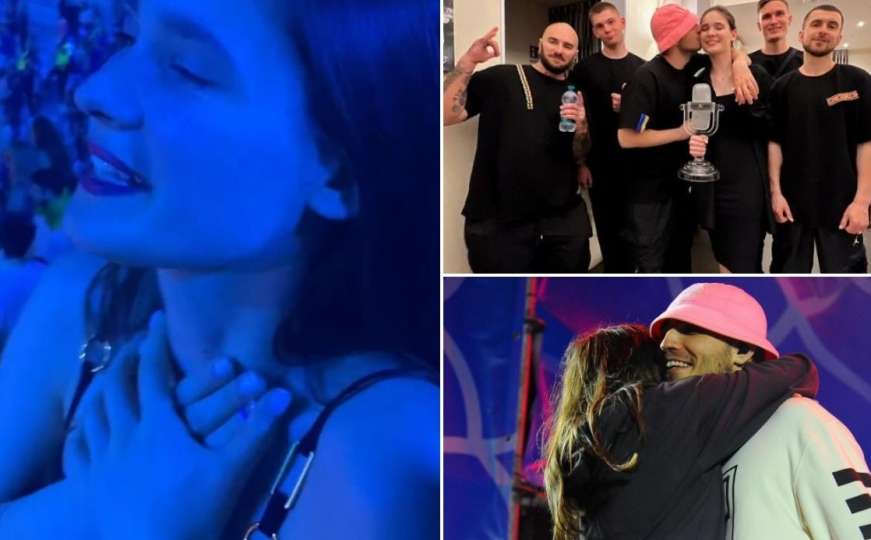 Pobjednik Eurosonga poljubio je djevojku za oproštaj - i otišao braniti Ukrajinu