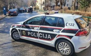 Sarajevski policajci uhapsili vozača: Sudario se sa skuterom i pobjegao