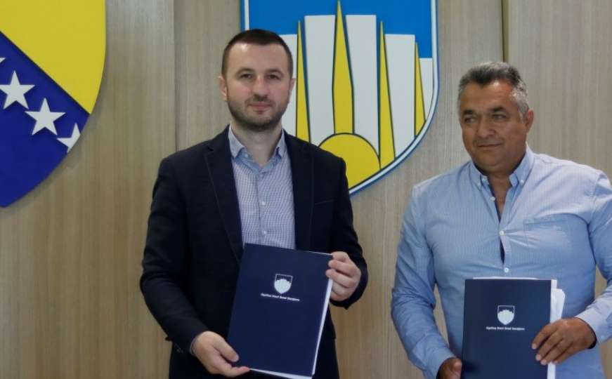 Potpisan ugovor za izgradnju oborinske odvodnje u Dobroševićima