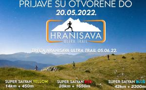 Još samo 4 dana do zatvaranja prijava za Hranisava Ultra Trail 2022. 