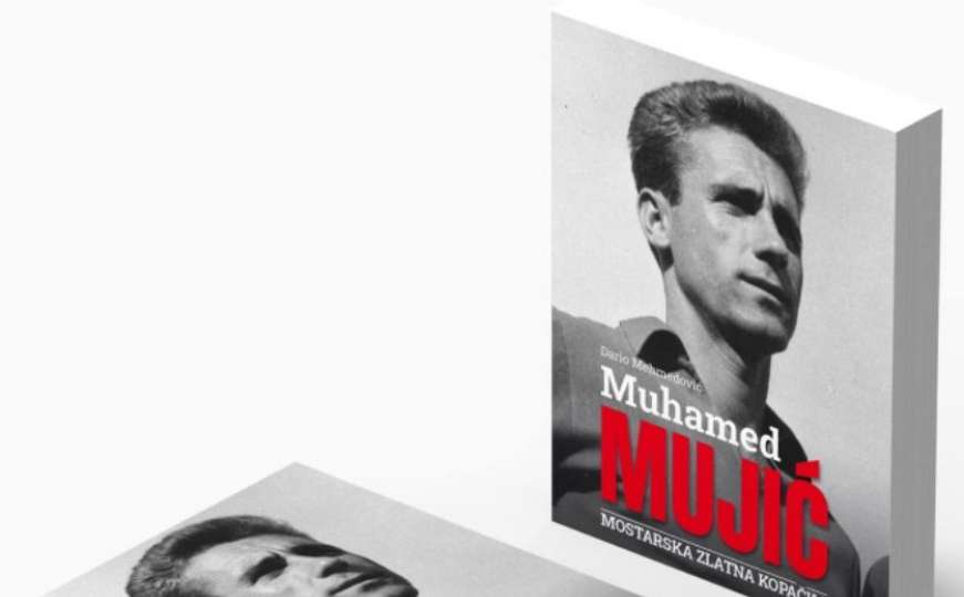 Dario Mehmedović predstavio knjigu "Muhamed Mujić - Mostarska zlatna kopačka"
