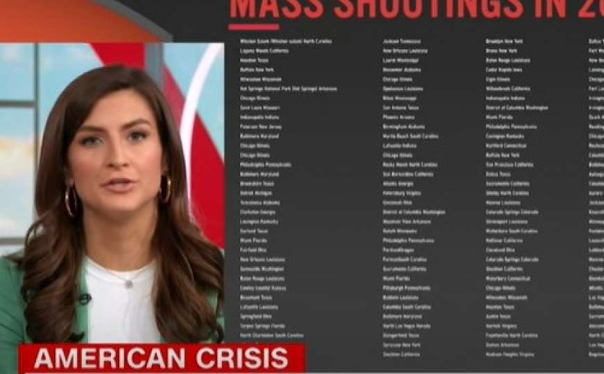 CNN donio nevjerovatan podatak: Za samo 120 dana 201 pucnjava u SAD