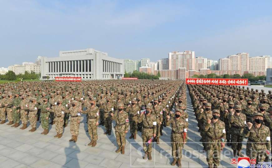Kim Jong-Un mobilizirao vojsku Sjeverne Koreje i 11.000 doktora. Koji je razlog?