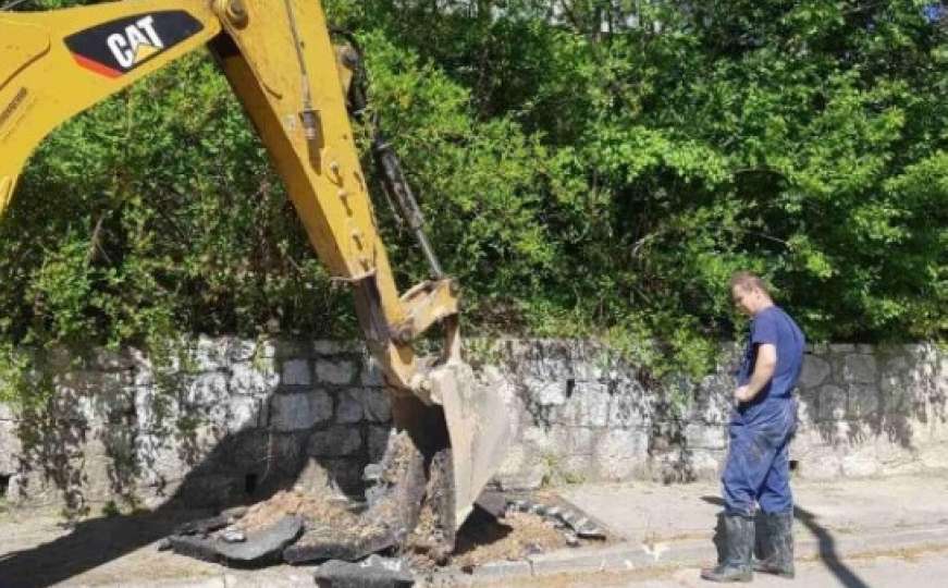Novi radovi i popravke: Ove sarajevske ulice danas bez vode