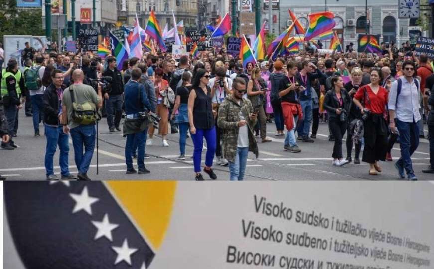 VSTV BiH povodom Međunarodnog dana borbe protiv homofobije, bifobije i transfobije