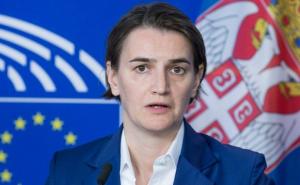 Brnabić: Prijetnje bombama su pritisak na Srbiju jer nije uvela sankcije Rusiji