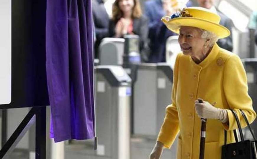 Kraljica Elizabeth prisustvovala ceremoniji završetka linije londonskog metroa