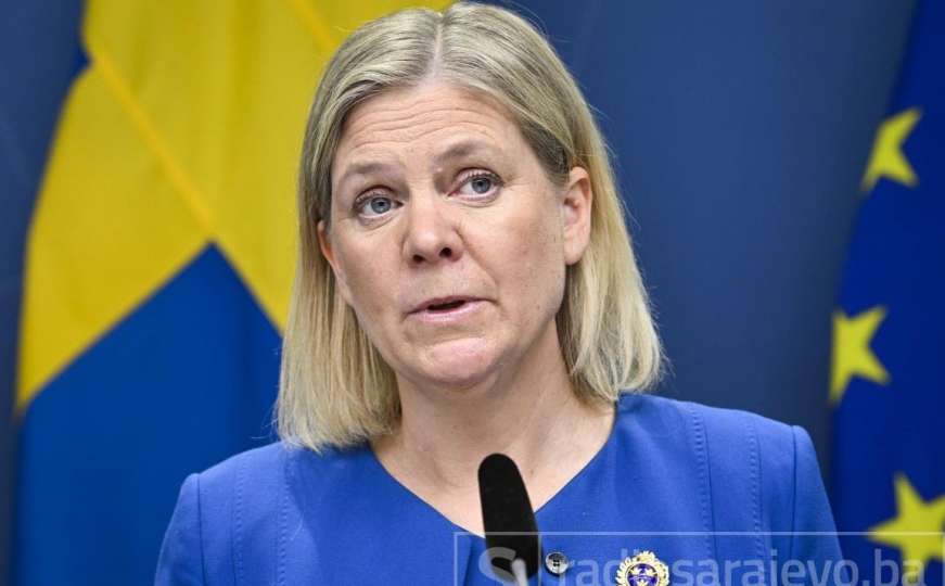 Premijerka Švedske: Želimo ojačati saradnju sa Turskom, spremni smo na dijalog