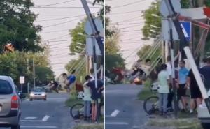 Uklonjen opasni ringišpil u Srbiji: Vlasnik nije imao dozvolu za njegovo postavljanje