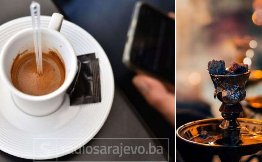 Sarajevski kafići dižu cijene kafe, sokova, shisha: 'Moramo, poskupio i toalet papir'
