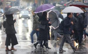Nagla promjena vremena stigla u BiH: Kiša će kratko padati, za vikend preokret