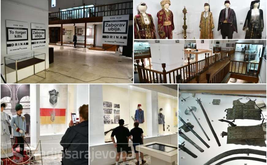 Izložbe sarajevskih muzeja kroz objektiv našeg fotografa