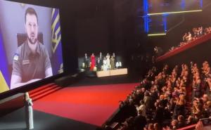 Volodimir Zelenski se obratio na Filmskom festivalu u Cannesu