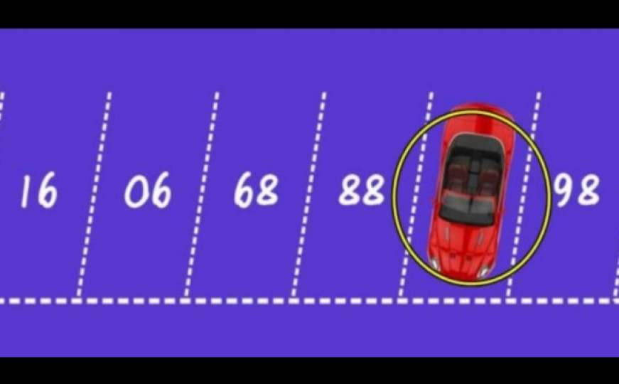 Zanimljiva mozgalica: Koji broj se nalazi ispod automobila?
