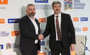 Utakmice Nogometne reprezentacije BiH od sada na kanalu BHT1, servisu MY TV i Moja web TV