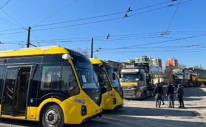 Pogledajte puštanje u promet novih sarajevskih trolejbusa