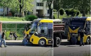 Novi sarajevski trolejbus se pokvario, vraćen u garažu