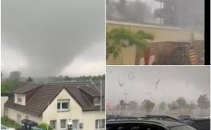 Veliko nevrijeme zahvatilo Njemačku: Tornado nosio krovove