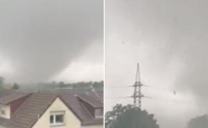 Epilog tornada u Njemačkoj: Poginula jedna, povrijeđeno 40 osoba 