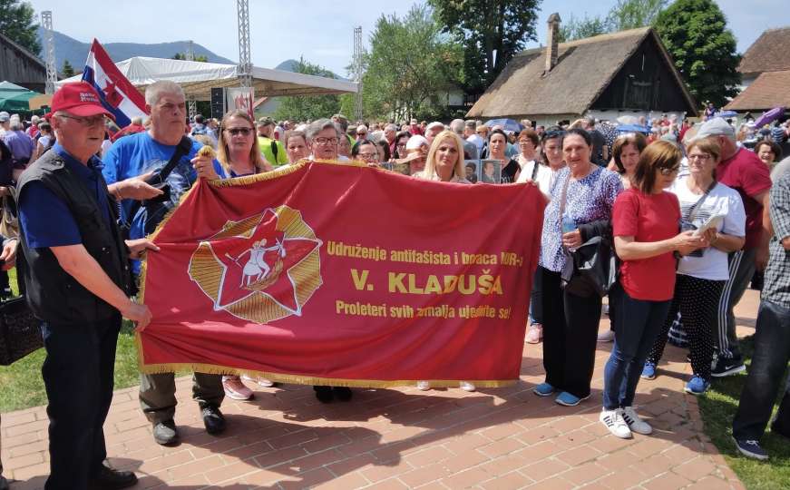 Svečanost u Kumrovcu: 'Tito je naš brend, nećemo dopustiti da ga ljudi zaborave'