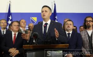 Denis Bećirović:  Glasno kažem - prihvatam kandidaturu za člana Predsjedništva BiH