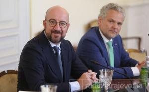 Charles Michel objavio fotografije sa "radnog ručka" iz Sarajeva