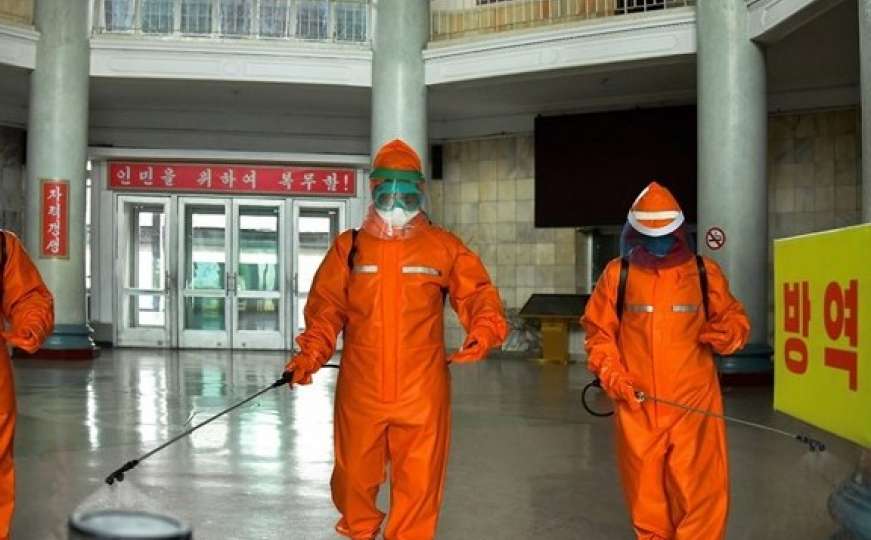 Sjeverna Koreja izvijestila o još 186 hiljada slučajeva "groznice" 