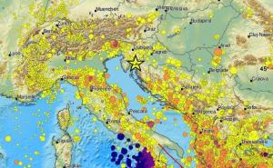 Zemljotres potresao Hrvatsku