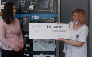 Donacija za UKC Tuzla i UKC RS: Omega d.o.o. obezbijedila 20 Beko UV sterilizatora