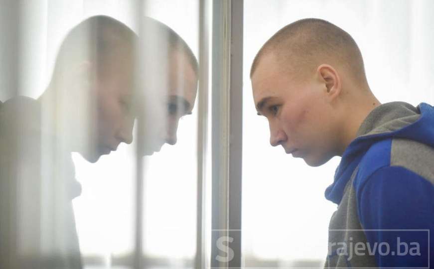Ruski vojnik osuđen na doživotnu kaznu zatvora zbog zločina u Ukrajini