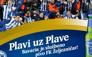 Bavaria je novi sponzor i službeno pivo FK Željezničar 