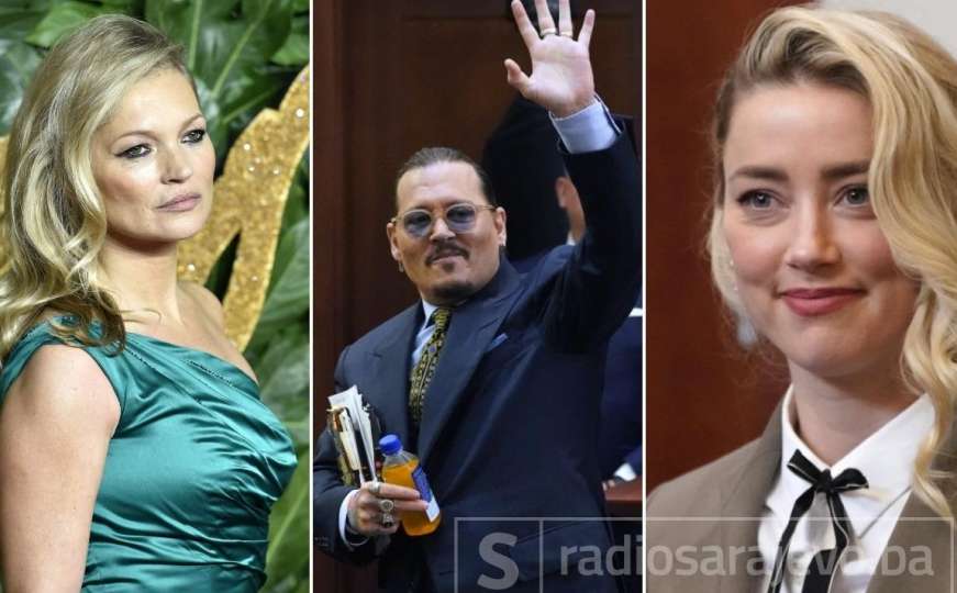 Loše vijesti za Amber Heard: Kate Moss dolazi na suđenje Johnnyju Deppu