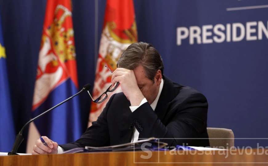 Hrvatski gradonačelnik odgovorio Vučiću: Ti si jedno četničko blebetalo i mali zec
