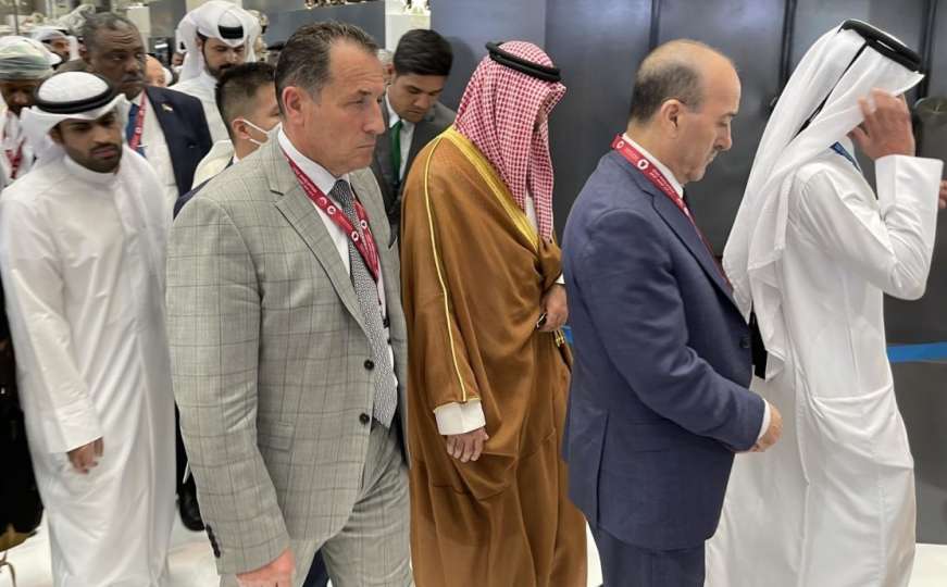 Ministar Selmo Cikotić u Dohi obavio važan susret s predsjednikom Vlade Katara