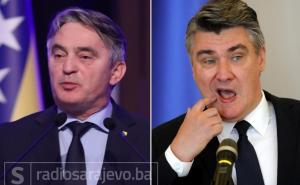 Komšić: Milanović, u savezu sa Moskvom i Dodikom, potiče Čovića na državni udar 