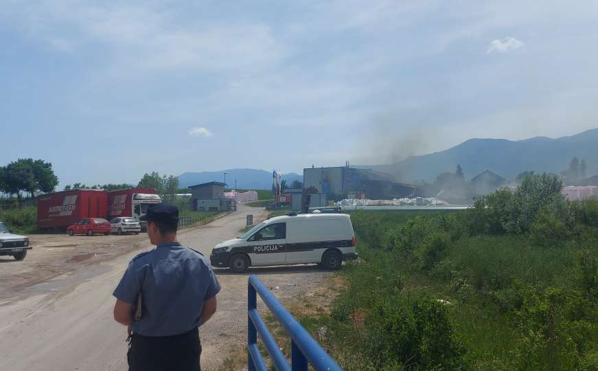Epilog velikog požara u Bihaću: Od firme ostalo zgarište 
