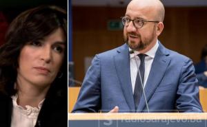 Sabina Ćudić: Charles Michel sa crnom listom nije slika europskog puta BiH