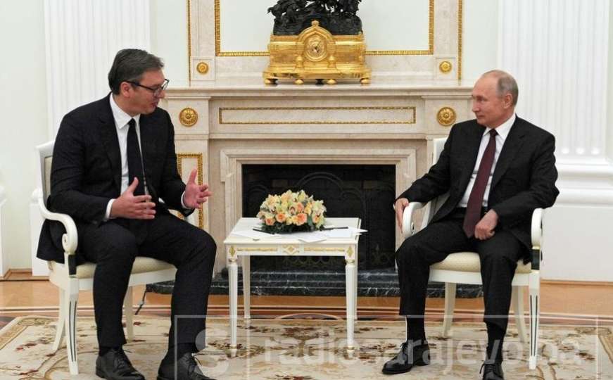 Vučić danima najavljuje razgovor s Putinom, iz Kremlja poručili: 'Od toga nema ništa'