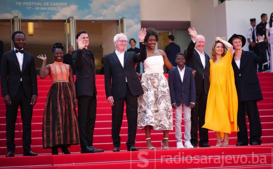 Alban Ukaj na crvenom tepihu Cannesa: Nosio odijelo bh. brenda