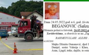 Zavidovići: Poznat termin dženaze stradale petogodišnje djevojčice 