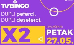 U narednom kolu igrače očekuju dupli iznosi dobitaka u igri TV Bingo