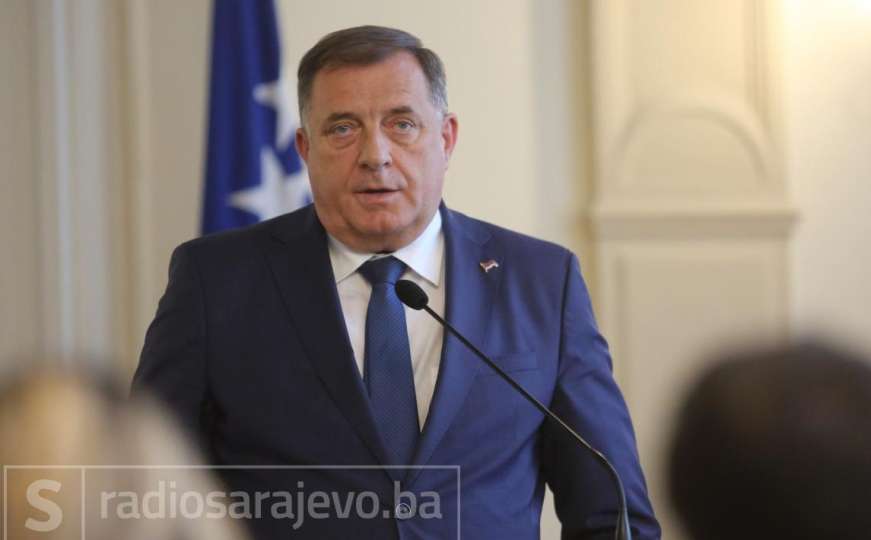 Dodik o posjeti Džaferovića NATO-u: Stoltenberg se kune u Dayton, a devastira ga