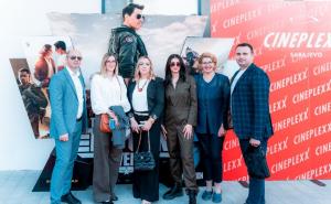 VIP zvanice uživale na specijalnoj premijeri filma Top Gun: Maverick u Sarajevu