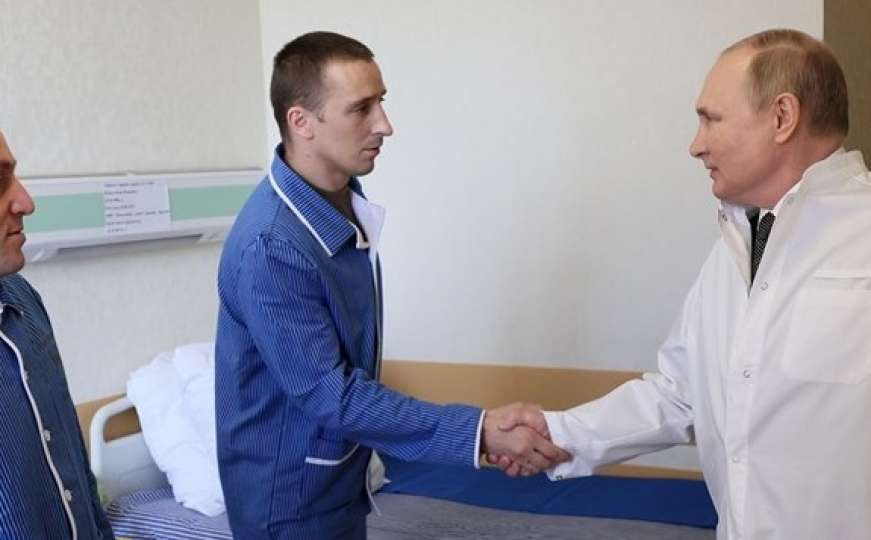 Putin prvi put posjetio ranjene ruske vojnike: 'Vaša djeca će biti ponosna' 