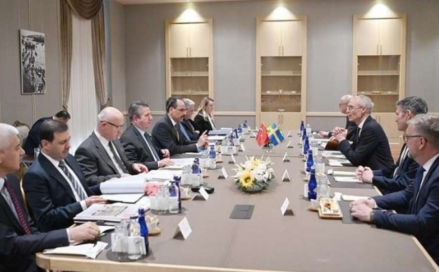 Turski, švedski i finski diplomati pregovarali pet sati