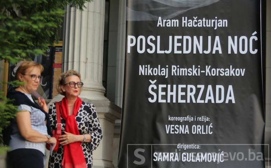 Nakon 54 godine, u Sarajevu ponovo izveden balet Šeherzada