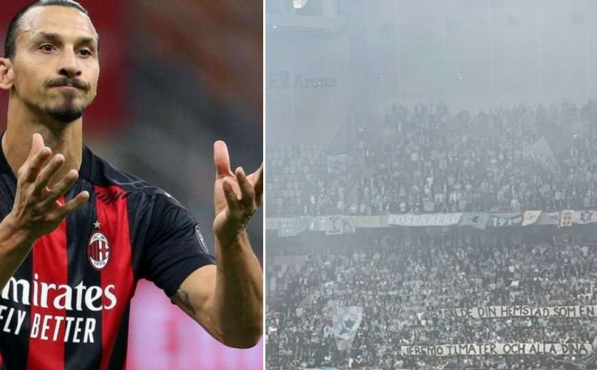 Ibrahimoviću na utakmici upućene sramne psovke - na bosanskom jeziku